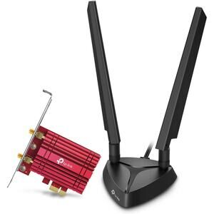TP-Link WiFi 6E Intel AX210 AXE5400 PCIe WiFi Card for PC Archer TXE75E-Tri Band